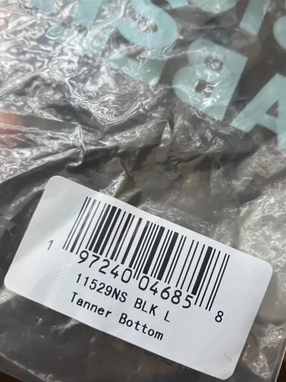 NWT- Frankie's Bikini's Tanner Bottoms Size L